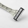 Disposable Razors Wheat Biodegradable Razors Triple Blade Eco Friendly 9 Pack