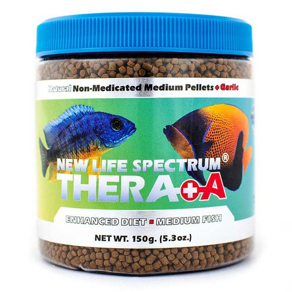 New Life Spectrum THERA +A Medium Pellet 150g Health & Color Enhancing Fish Food