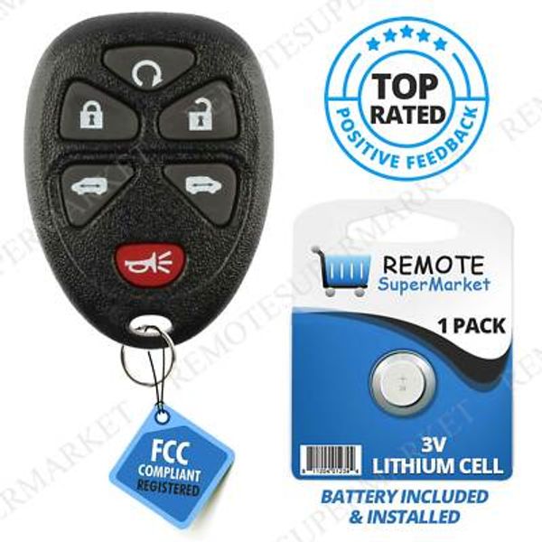 Replacement for Buick Terraza Chevy HHR Uplander Remote Start Car Key Fob 6b
