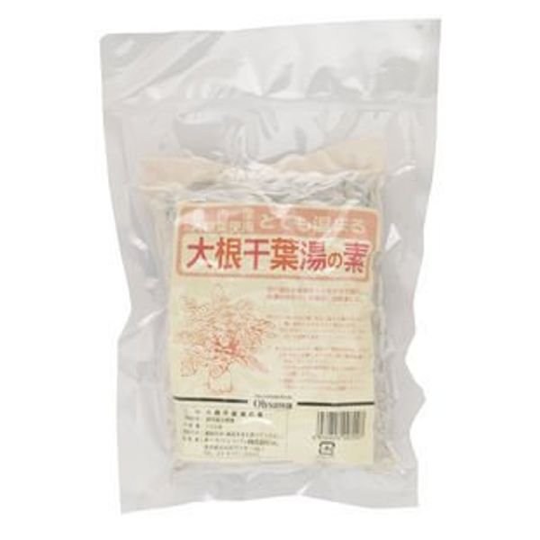 Osawa Japan 100% Organic Daikon Leaves from Nagasaki, Osawa Dried Leaf Daikon Radish Yunomoto, 3.5 oz (100 g) (Pack of 45)