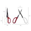 Zenport ZS104-3PK Hand Pruner, Red/White