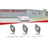 Premium Garage Door Roller/Hinge/Top Bracket/Wire Rope Kit for 7' Height Doors