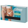 sloggi Damen GO Casual Tiny Tanga 2P, Black, M