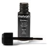 Mehron Makeup Tooth FX Black | Temporary Black Tooth Paint | Perfect for Creating Black Out Tooth Makeup, Rotten Teeth Makeup, & Missing Teeth SFX for Halloween, Cosplay, & Theater .125 oz (4 ml)