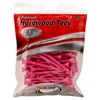 ProActive Sports 2 3/4-Inch Tees, Pink (100/Package)
