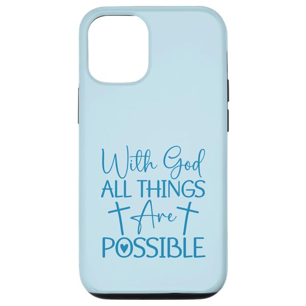 iPhone 13 Prayer Changes Things Christian Inspirational Quote Case
