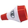 ZO Plastic Practice Mute Trumpet Color: Red