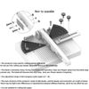 ANSAI Miter Cutter, Angle Cutting Station with 3 Replacement Blades, Assembly Required