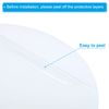 11.5" Diameter  Acrylic Lampshade Diffuser Fits 12-14" Openings Frosted White