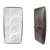 APUK Side Wing Mirror Head Replacement for Manitou John Deere Telehandler Telescopic Tractor