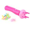 1Pcs Portable Hair Braiding Tool Automatic Hair Braider Quick Twist Styler Hair Braiding Machine Diy Styling Roller,Pink