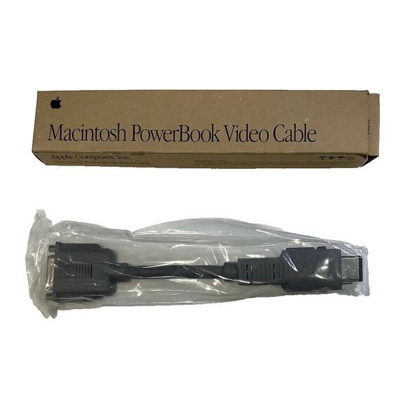 Macintosh PowerBook Video Cable NEW