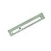 YANGLY 2 in 1 Ruler with Compass Circle Drawing Tool Set Sliding Compass Holder Design for Student Carpenter Architect Engineer