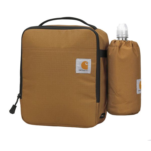 Carhartt Cargo Series Hook-N-Haul Insulated Cooler Bag, Carhartt Brown