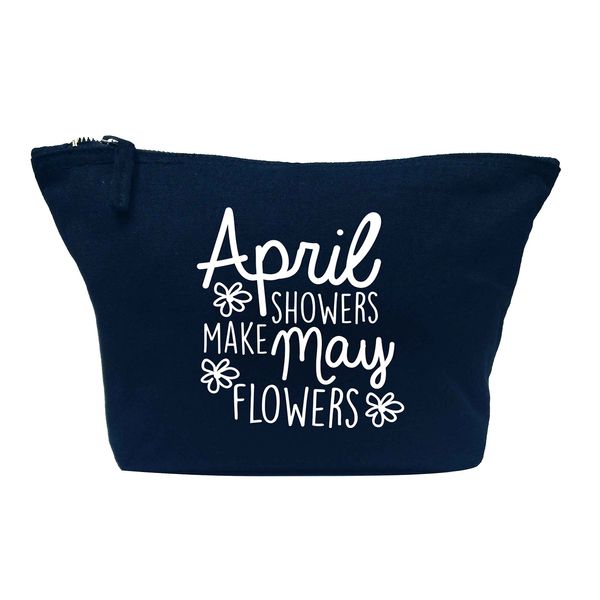 Flox Creative Makeup Bag Testing on This one 1332b Navy