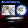 4Pcs 5-3/4" 5.75" LED Headlights Hi/Lo Beam For  Corvette Chevelle  US*
