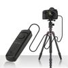 Shutter Release Remote Control Double Layer Design Camera Shutter Remote Trigger Focus Support Shutter Release Bulb Shooting Lock D850 D810 D810A D800 D800E D700 D500 D5 D4 D4S