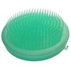 Hannah Striped Plastic 剣山 Love Ring Large Green 1017