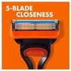 Gillette Fusion 5 Razor Blade Refills, 12 Cartridges