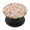 Echinacea Flower Coneflower Floral Pattern Design PopSockets Swappable PopGrip