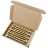 8 PCS M8*100mm Self Tapping Screws Anchors for Concrete