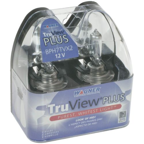 Wagner TruView PLUS BPH7TVX2 Multi-Purpose Light Bulb Card of 2