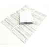 50 Suspension File White Inserts & Clear Plastic Tabs Filing Index