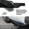 For Ford Mustang Gloss Black Rear Bumper Lip Splitter Diffuser Canard Spoiler