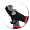 PRO Cable Cutter Cuts Up To 1/0 AWG with Side Knife for Stripping Insulation