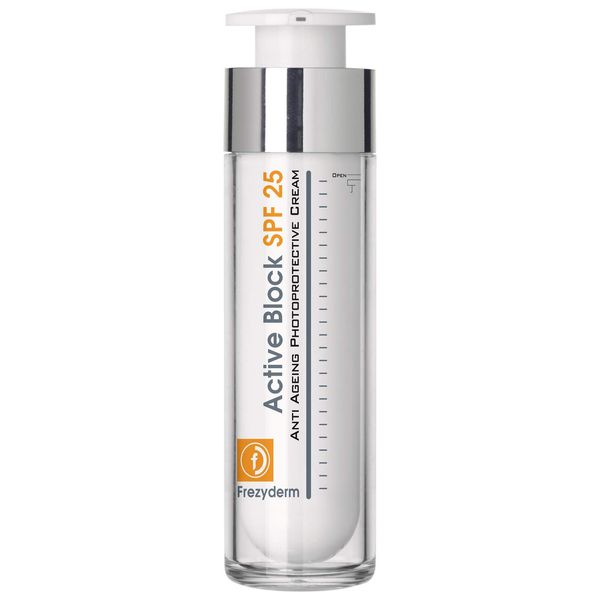 FREZYDERM Active Block SPF 25 PN: B00C6CBP9A