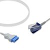 Compatible SpO2 Adapter Cable, for GE 2021406-001,Use with Nellcor-Oximax Sensor
