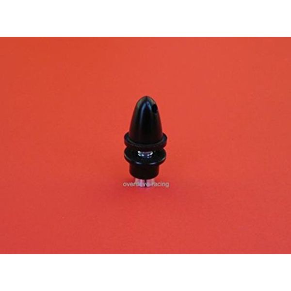 Overdrive-Racing Spinner Propeller Aluminium 3.17 mm Black