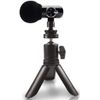 Alfoto QMIC-KIT/BK High Performance Microphone Qmic Stand Kit (Black)