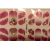 Color Gel  Nail Polish Strips .  AMAZED. .  Read Description Below