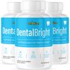Dental Bright- Oral Support- 3 Bottles- 180 Capsules