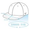 Du Hirsch Bavarian Snapback Cap Kingfisher Gin Dark Grey Felt One Size, darkgray
