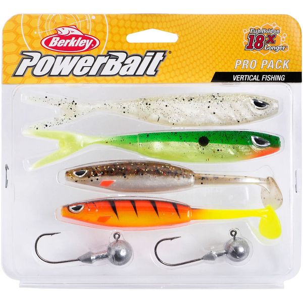 Berkley Pro Pack Vertical, Lure kits, Mixed Colours