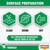 Rust-Oleum Concrete Saver Pro Anchoring Adhesive, 8.6 oz, Limestone