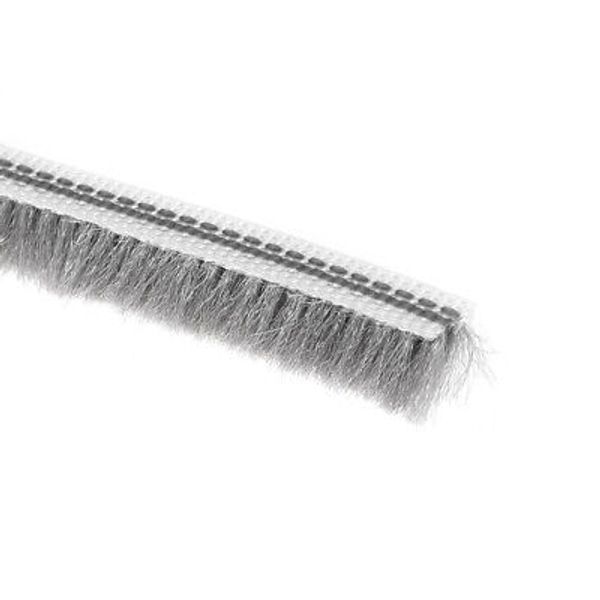 Brush Weather Stripping, Card-Slot Elastic Brush, 10M/32.8Ft Length, 5x6mm/WxH