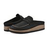 WHITE MOUNTAIN Women's Brinlee Mule, Black/Nubuck, 5 M