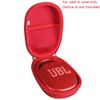 JBL CLIP4 Bluetooth Speaker Dedicated Storage Case - Hermitshell (Red)