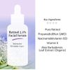 Cos De BAHA Retinol 2.5 Serum 60ml / 2 fl. oz.