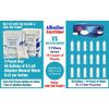 Alkaline Anytime-9.5 pH Alkaline Water Filter Pouch-3 Pack Box makes 60 Gallons
