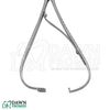 Curved Serrated Tip Mathieu Ligature Elastic Placing Plier 5.5" Orthodontic
