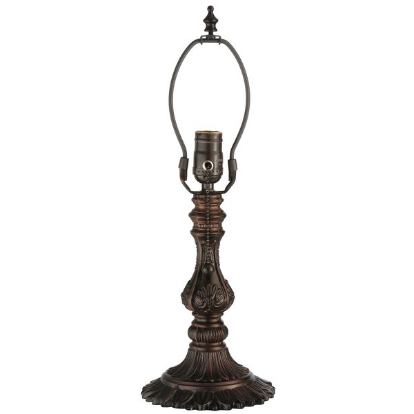 Meyda Tiffany 10081 Lighting, 9.5" H, Finish: Mahogany Bronze