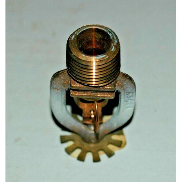 SPRINKLER HEAD, 1/2" - 212 DEG PENDENT TYPE, PART -#38-7020F. -SURPLUS-