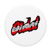 Oida! Austria Dialect Slang Casual PopSockets with Interchangeable PopGrip