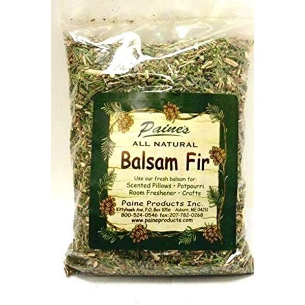 Paine's Bag of Balsam FIR Natural Crafts Pillows Potpourri Room freshener Approx. 18 oz