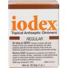 Baar Products - Iodex Antiseptic Ointment - 4.7% Iodine - Prevents Infections, Promotes Healing, Inhibits Bacteria Growth - for Minor Cuts and Wounds - 1 oz
