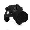 OSTENT Soft Protective Silikonkautschuk Haut Fall Deckung für Xbox One Elite Controller Farbe Schwarz